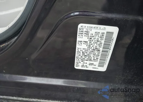 2013 Nissan Rogue Sv from USA, damaged, VIN JN8AS5MV3DW623007